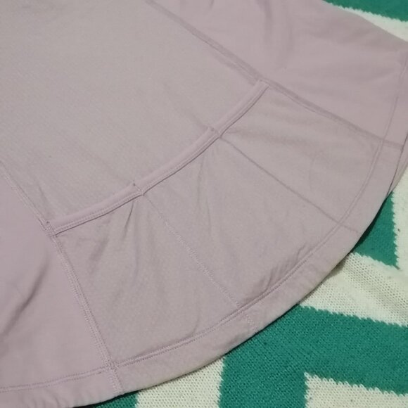 🇨🇦 Lululemon Zippy Run Tank in Rose Quartz + FREE Lulu Reusable Tote! - Picture 7 of 12